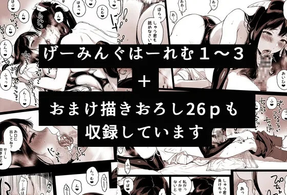 げーみんぐはーれむ総集編I[DL版]