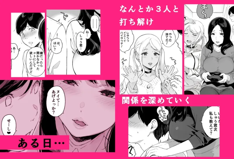 げーみんぐはーれむ総集編I[DL版]