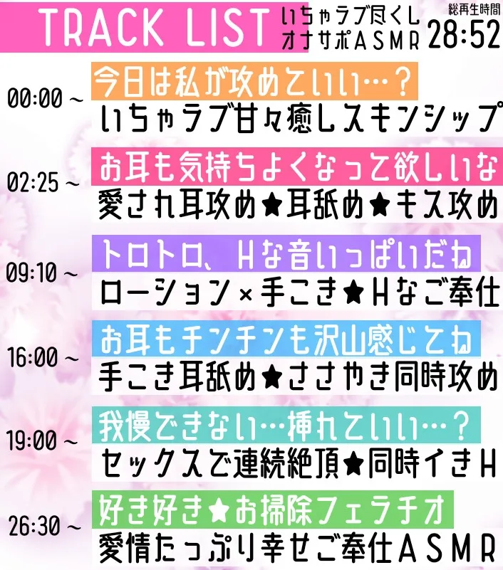 【オナサポ実演❌連続絶頂】癒し彼女に一方的に犯される⁉️エロくて甘い★溺愛ご奉仕セックス✨ゼロ距離で耳舐め❌囁き♪いちゃラブH✨心も体も蕩ける極上えろ体験ASMR♪