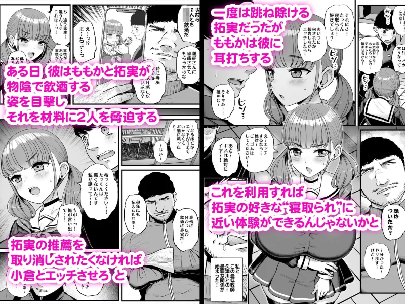 ナマイキ彼女は今日もアイツに抱かれる。