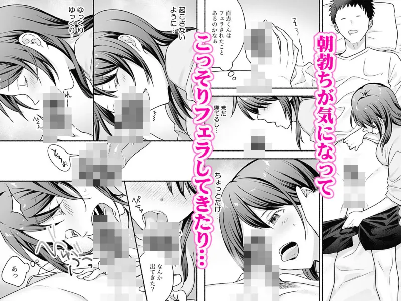 家出女子になつかれて毎日いちゃラブえっちすることになった話