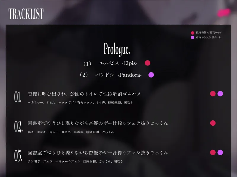 【背徳オホ3時間フォーリー/イラスト差分つき】友人想いなシニカル後輩と大切な友人と3人で肉欲に堕ち、ザーメン空にされるまで背徳オホ声嬌声を響かせる【KU100】