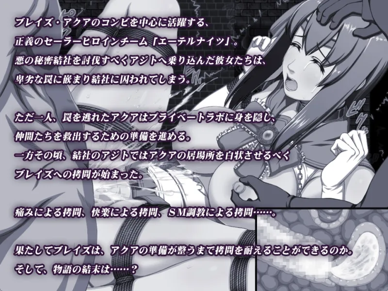 エーテルナイツ～セーラーヒロイン凄絶○問～