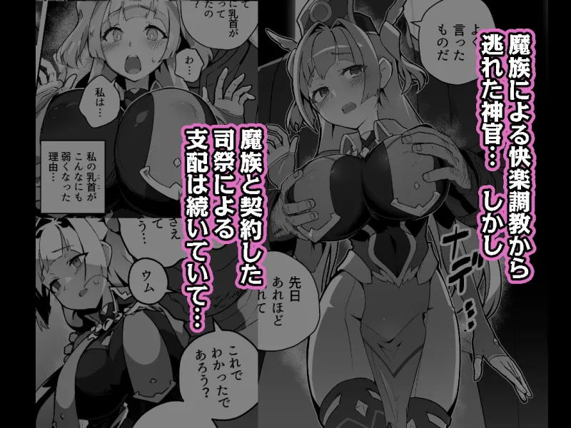 異花4 -聖神官淫乳玩弄廻牢-