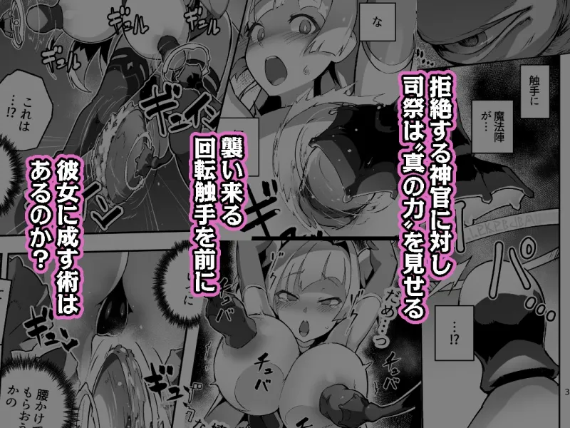 異花4 -聖神官淫乳玩弄廻牢-