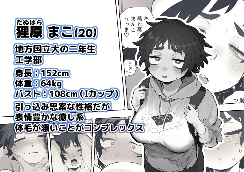 工学部の狸原さん[DL版]