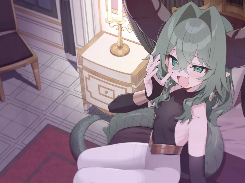 竜姫もの~竜姫のお情けNTR報告~(「拳聖・聖女もの」後日談⚡)