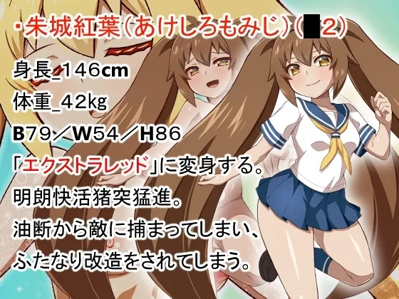 変身ヒロイン敗北調教連鎖悪堕ち！_双光戦姫エクストラツイン_