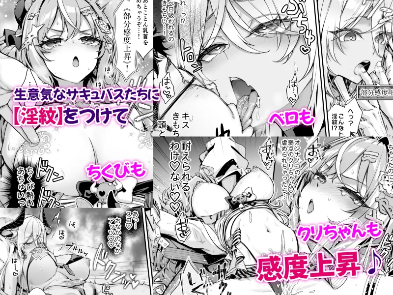 魔王城のサキュバス ～VS.淫紋術師～[DL版]