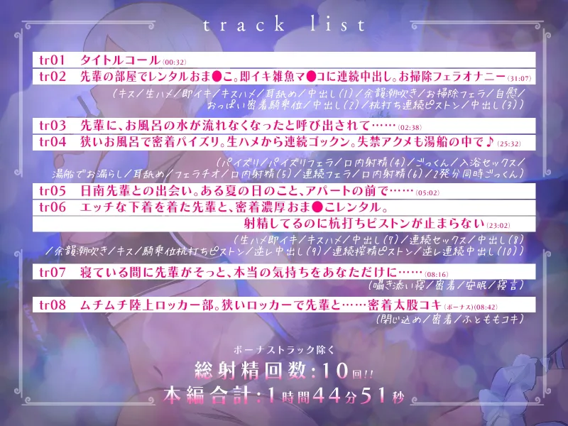 ✨14日間限定特典付✨陸上部の王子様JKは、ダウナーだけどすぐオホッちゃうあなた専用レンタルまんこ♪ 「いいよ、貸したげる…」【甘オホ】