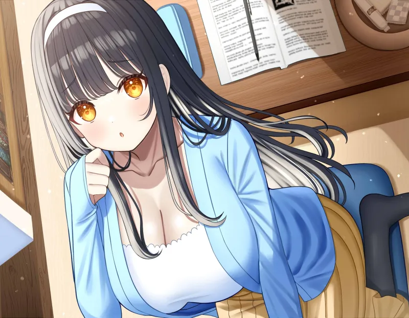 【お風呂＆耳かき＆添い寝】いっしょぐらし ～家庭教師彼女編～【CV:涼本あきほ】