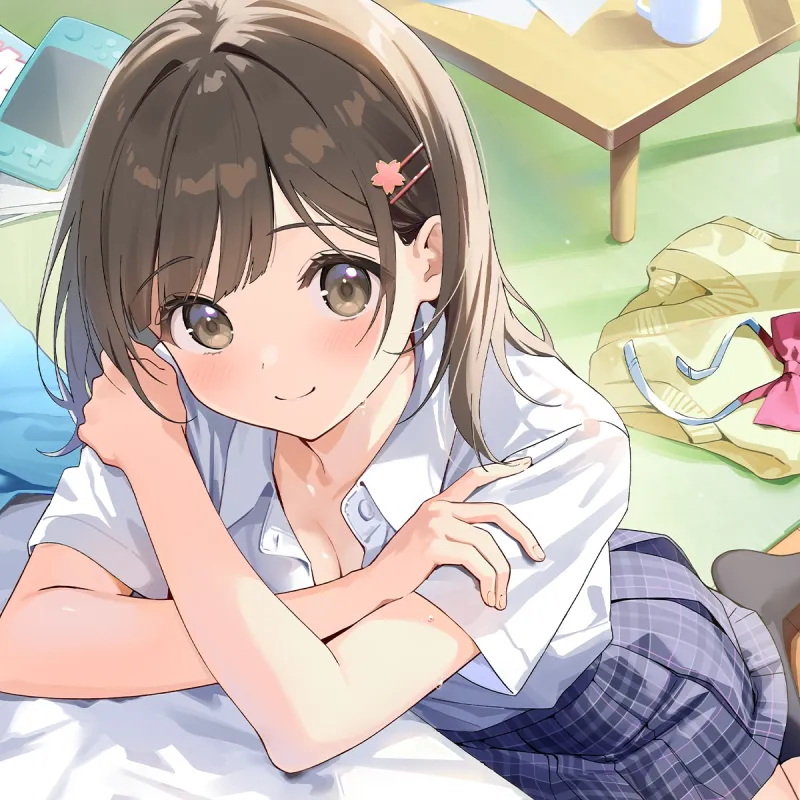 【快眠ASMR】夢見ぐらし。同級生さくら編 ～幸せの続きは夢の中で～【CV:羊宮妃那】