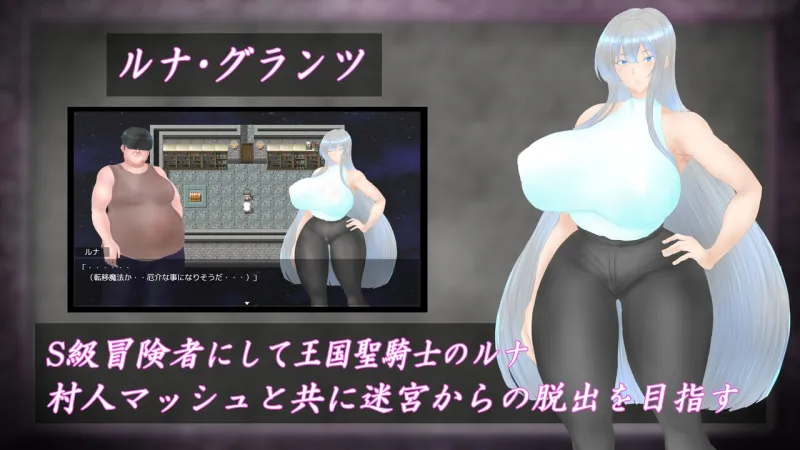 白銀の聖騎士ルナ・グランツ