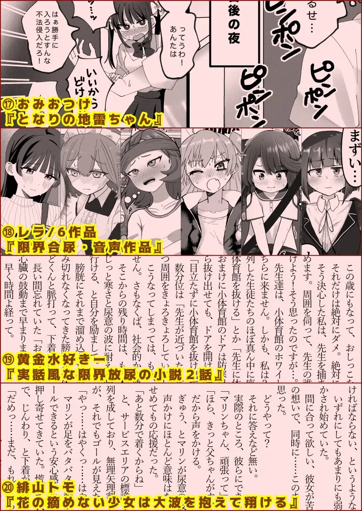 限界合尿