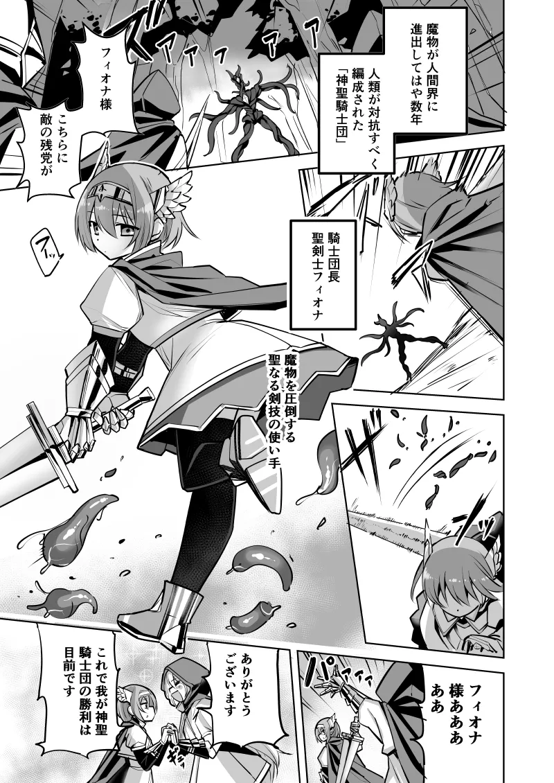 聖剣士フィオナ