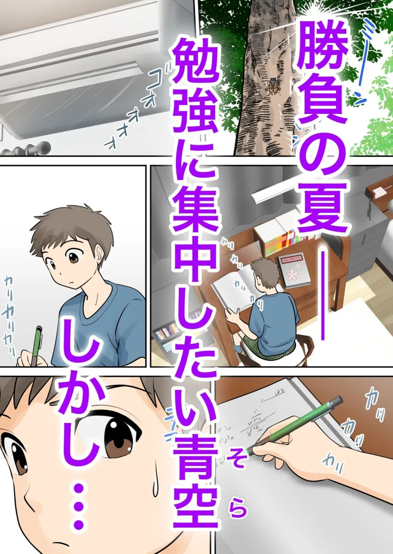 母子ふたり暮らし  第二章『思春』