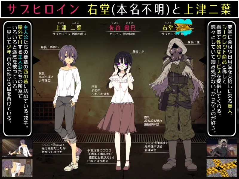 佐谷霞巳はあなたがいないと生きられない