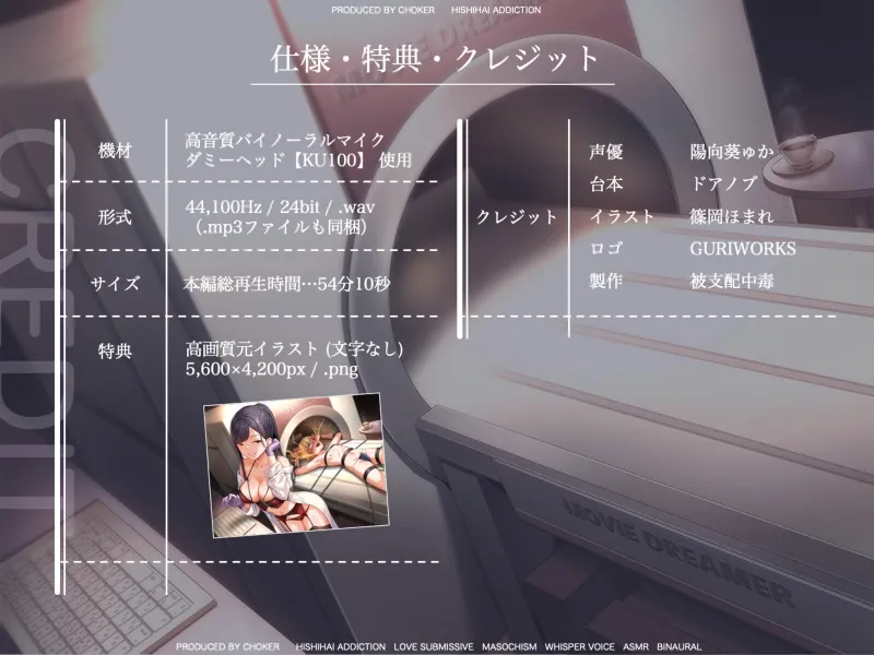 脳を乗っ取るキモチイ’夢’に僕はもう逆らえない