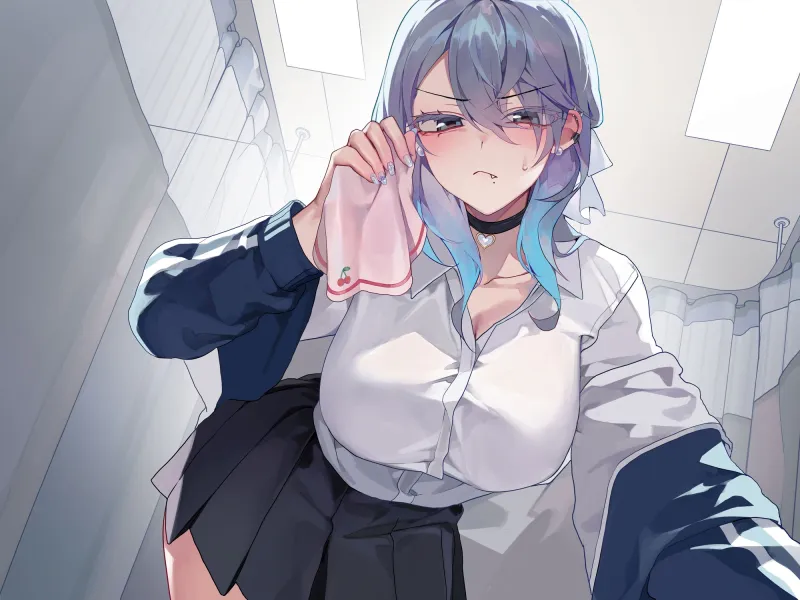 【安眠特化ASMR】ダウナーギャルの介抱は、無愛想が気持ちいい。【CV.夏吉ゆうこ】