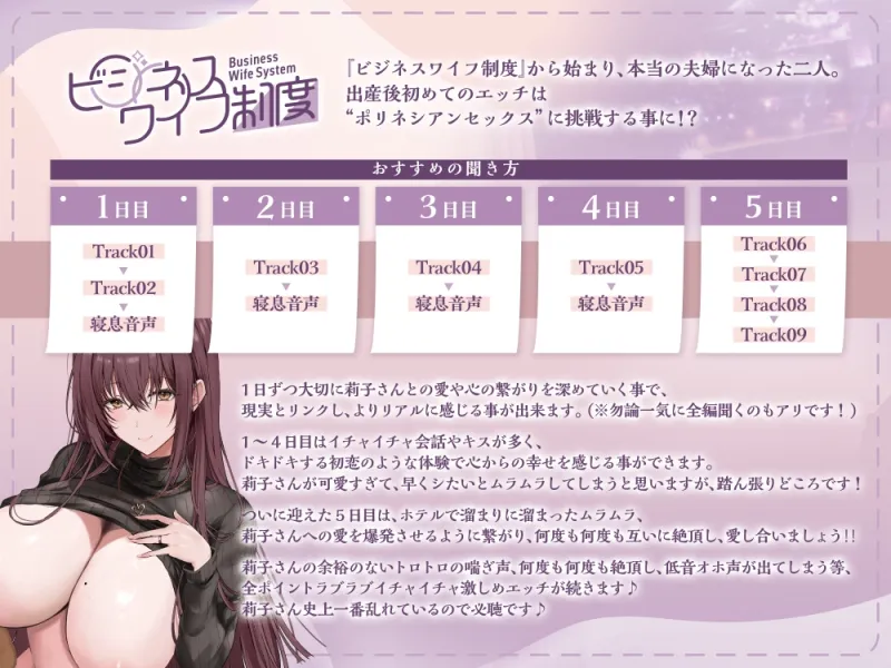 【甘々孕ませ性活】心から気遣って優しくしてくれる性欲強めの嫁3!～ビジネスワイフ制度～