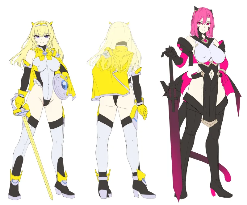 超煌装姫カノエ ～衆人環視で辱められる気高き装姫～