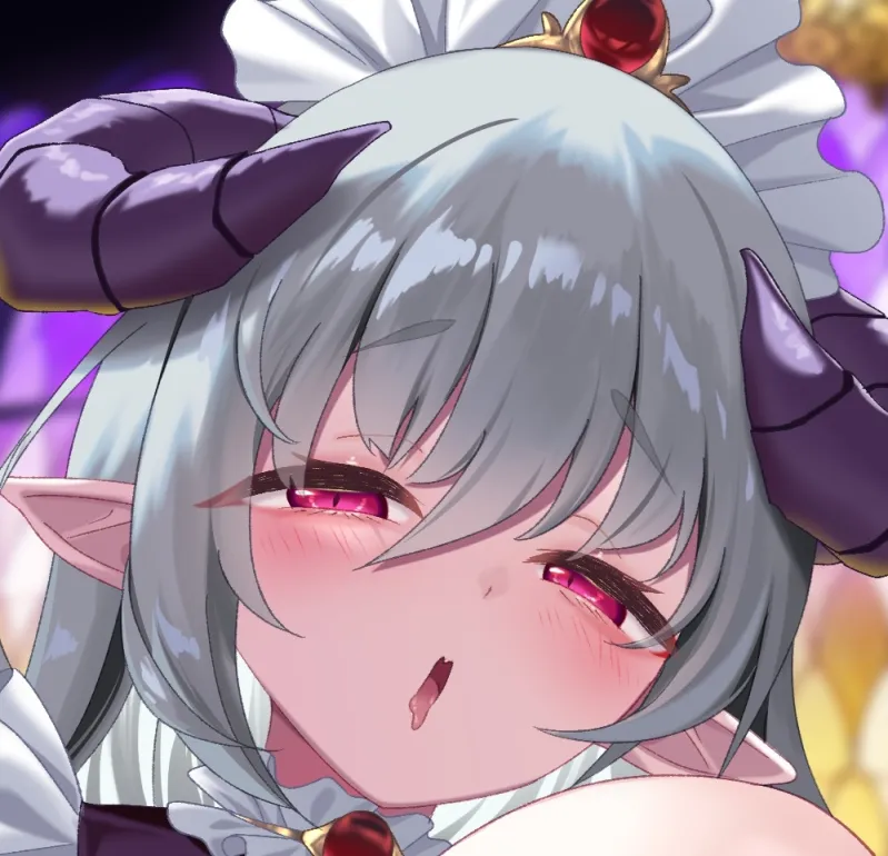 ✅12大特典✅ようこそご主人様～ドスケベW爆乳サキュバスメイドの超密着ご奉仕H～【甘やかし/W密着囁きH/増殖魔法7P騎乗位】