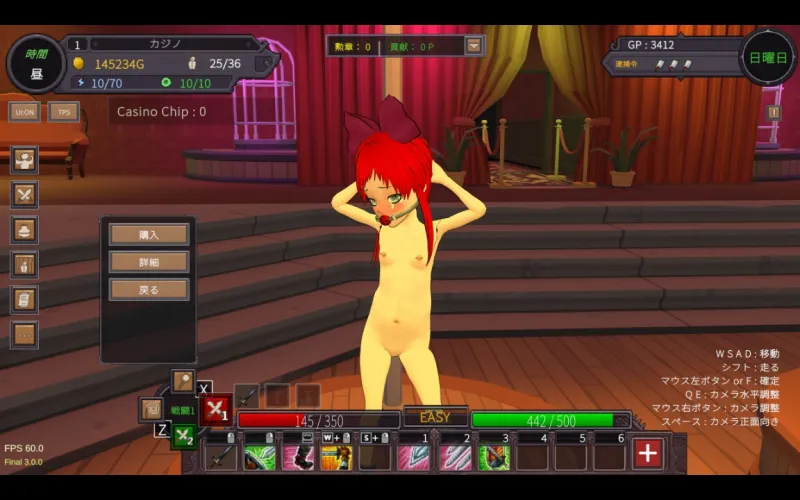 砂漠王国と奴隷狩り ～Append～