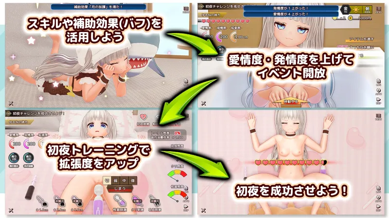 えっちな嫁ちゃんと朝から晩までとろとろ発情生活