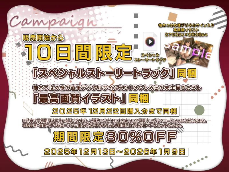 ✅10日間限定特典同梱✅イチャイチャ子作り旅行～人気グラドルになった彼女と初めての濃厚中出し密会旅行