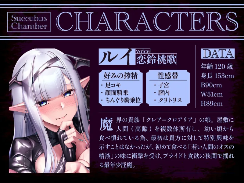 【17時間越え】【絶頂シーン100回】淫魔密室～100回絶頂しないと出られない部屋～