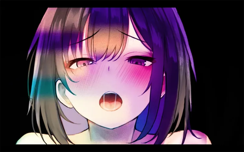 【電子ドラッグ映像】フラッシュオーガズム Movie～点滅する光と声が脳を奪う、瞬間絶頂トランス～【ヒロインの声だけで作られたサウンド】