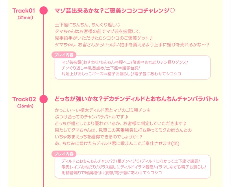 【衆人環視×マゾ芸×写真撮影】人前で上手にオナニーできるかな?～飼育員のお姉さんに公開調教されながらオス失格のマゾオナニー～【アナニ―×チクニー×ルーインド】