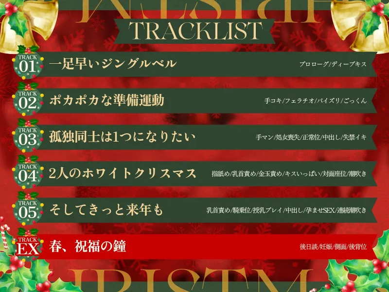 孤独なノエルのバブみ甘々孕ませえっち♡～初キス、初セックス、初めての子供まであなたがくれたクリスマス～