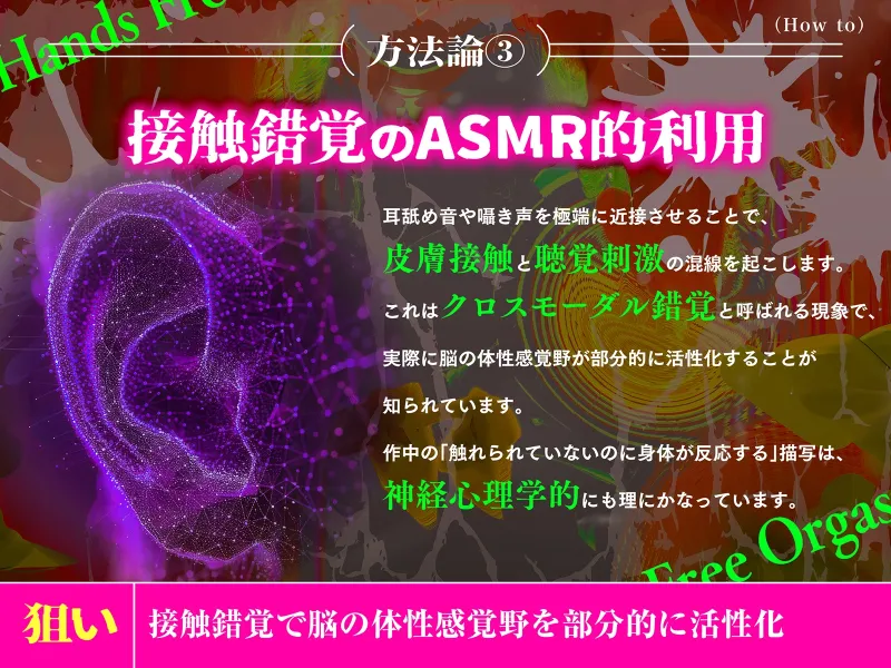 【催眠式】本当にできる！究極に気持ちイイ「かんたんノーハンド射精」メソッド【勝手に出ちゃう 】