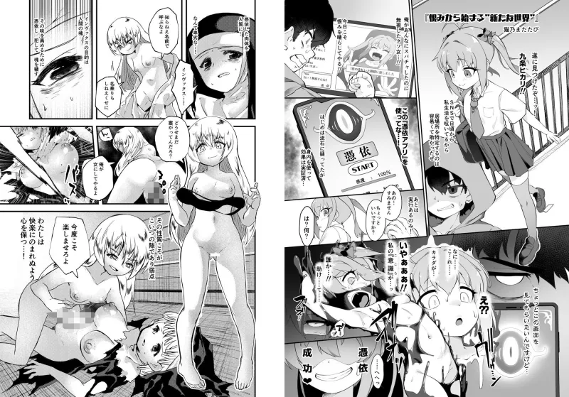 憑依カタログ Vol.2 ～女のカラダを乗っ取りまくる合同本～