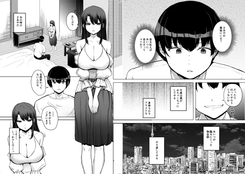 NTRれた元カノを 金で買って復讐する話