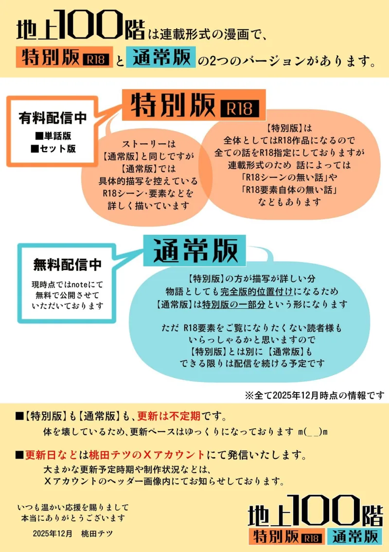 『地上100階』特別版  4話