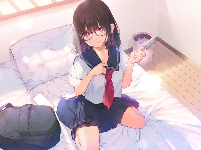 病的に愛が重いメンヘラサブカルクソ女のらぶらぶ性癖開発観察日記【効果音同時収録】