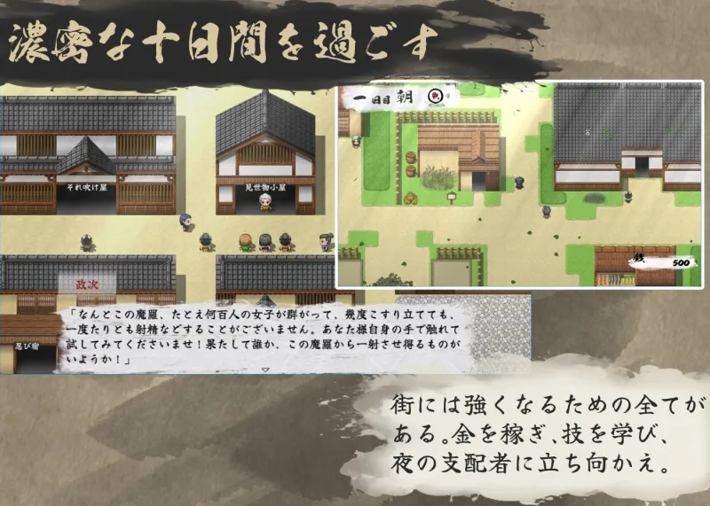 くノ一性技決戦活劇 寛永夜伽合戦