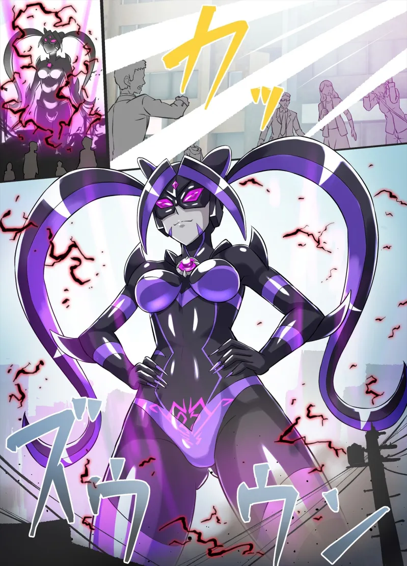 アルティメットレナ 第6話 決戦！VSアルティメットニナ！