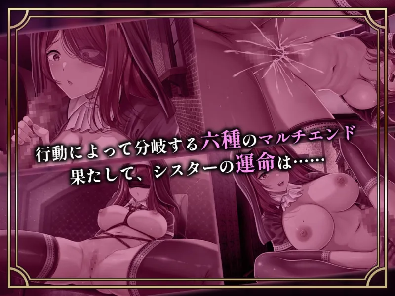 堕落聖女～シスターの売春性活～