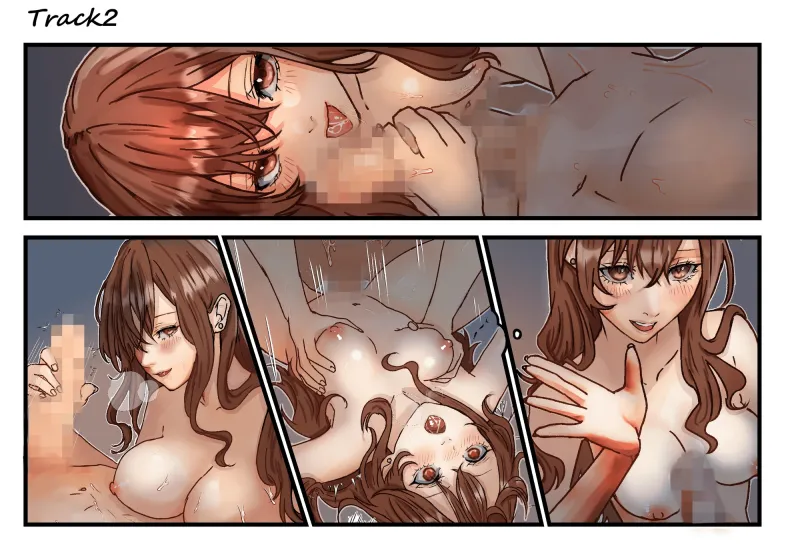 【KU100】寝取らせマゾのツボを理解し過ぎた彼女の『エスカレートしていく裏切り寝取らせ報告♡』～愛する彼女と僕はどこまで堕ちるのか～【90分超の漫画付き動画も同梱】