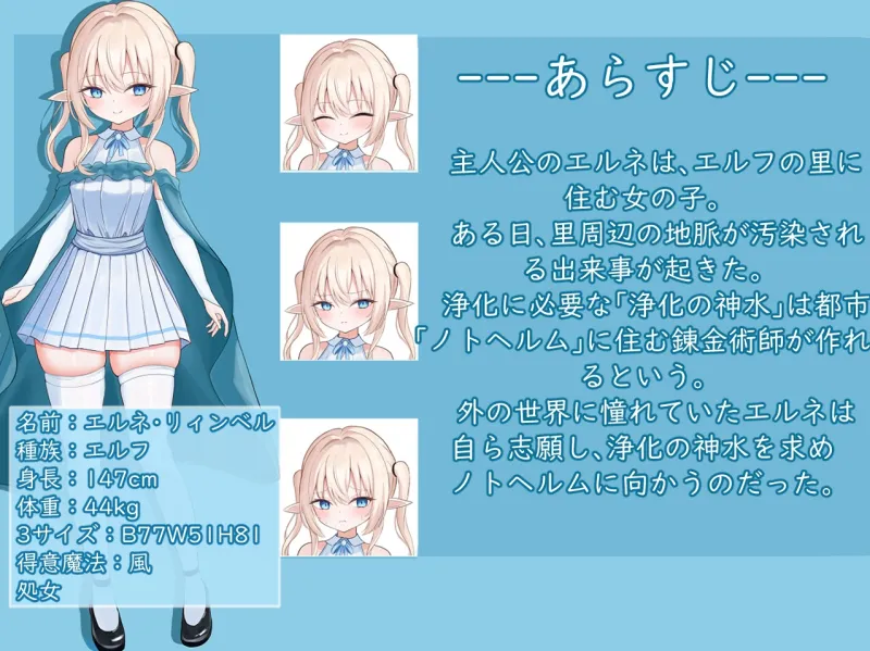 エルネのはじめての御使い