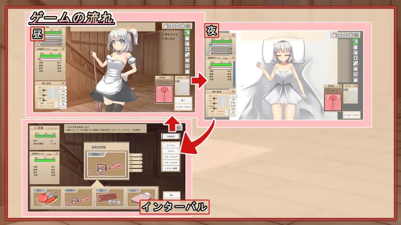 幼馴染に睡眠○して孕ませるゲーム(仮)