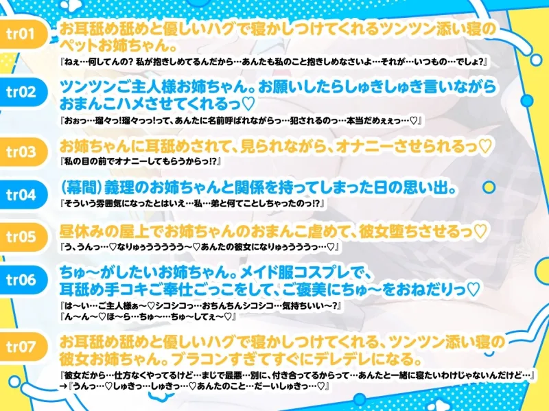 【✅早期購入特典付きっ♡✅】『爆乳陽キャギャルのツンデレ義姉が、日替わりでご主人様とペットになる。』