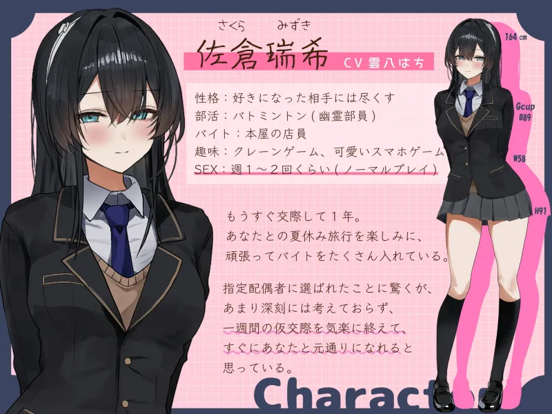 寝取られ報告義務化！Case:佐倉瑞希