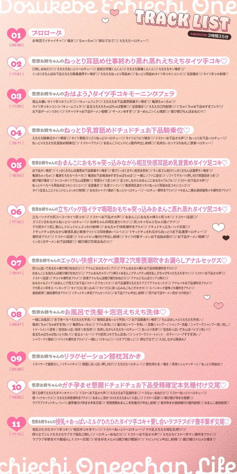 【ドスケベ淫語連鎖コンボ】低音ドスケベ爆乳ムチムチお姉ちゃんドスケベ淫乱ドスケベえちえちお姉ちゃんライフ【フォーリーサウンド】