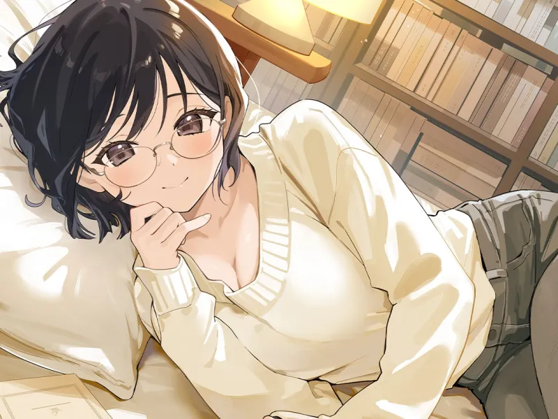 【快眠ASMR】夢見ぐらし。大学の後輩 茜音編 ～幸せの続きは夢の中で～【CV:石見舞菜香】