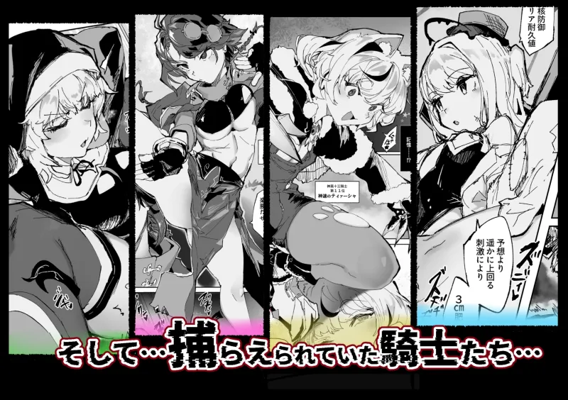 十三騎士達の尊厳クリ破壊