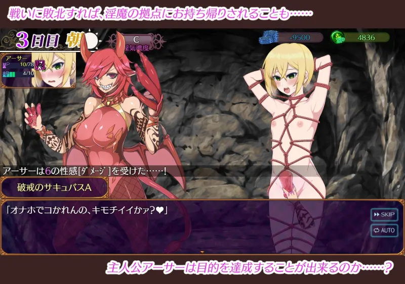 パラダイス・サキュバス ～破戒と創生と混沌の楽園～